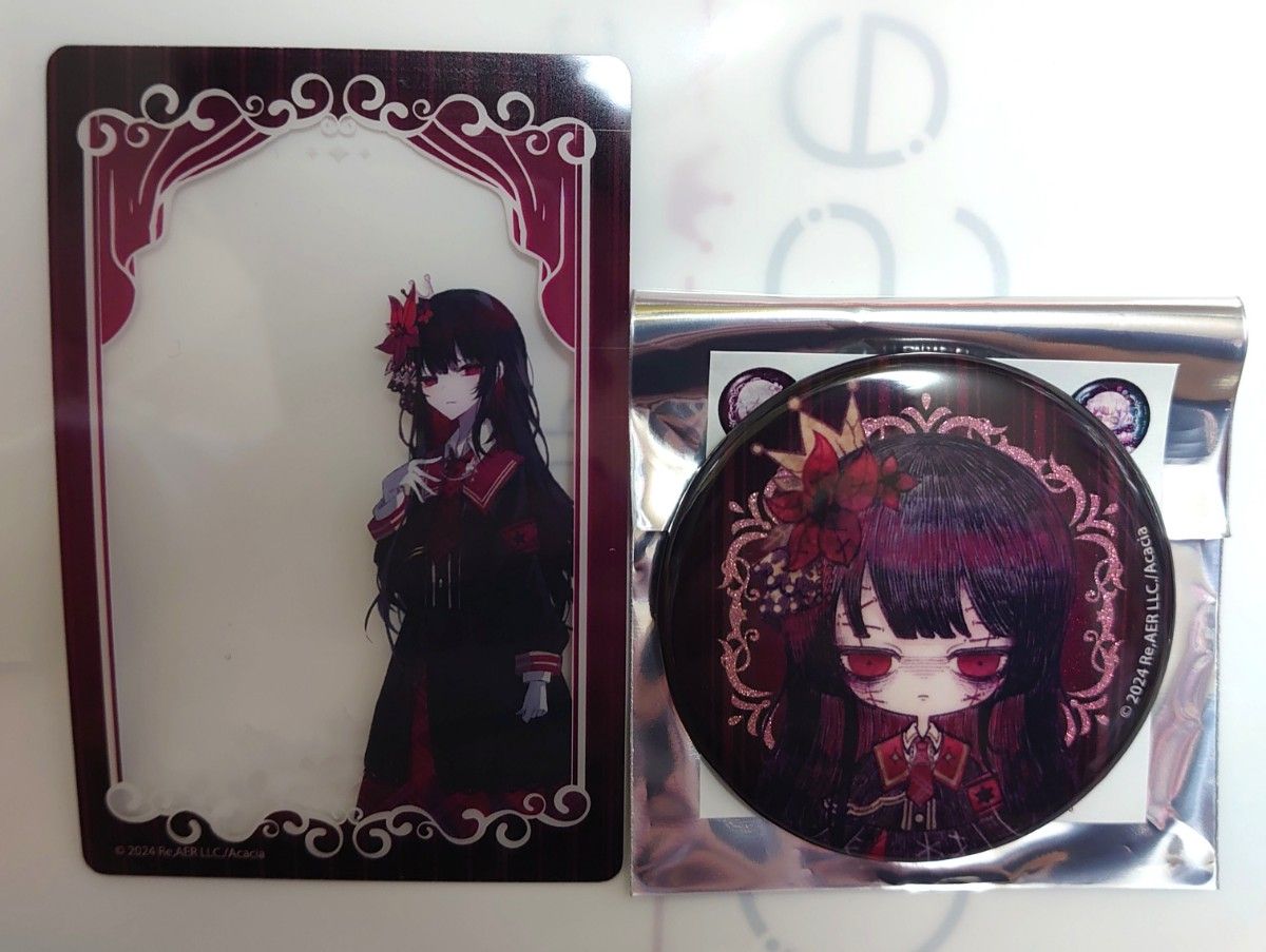 【10個セット】魔法少女ノ魔女裁判 缶バッジ 二階堂ヒロ まのさば 魔法少女ノ魔女裁判 新宿マルイ キャラpic 缶バッジ 二階堂ヒロ