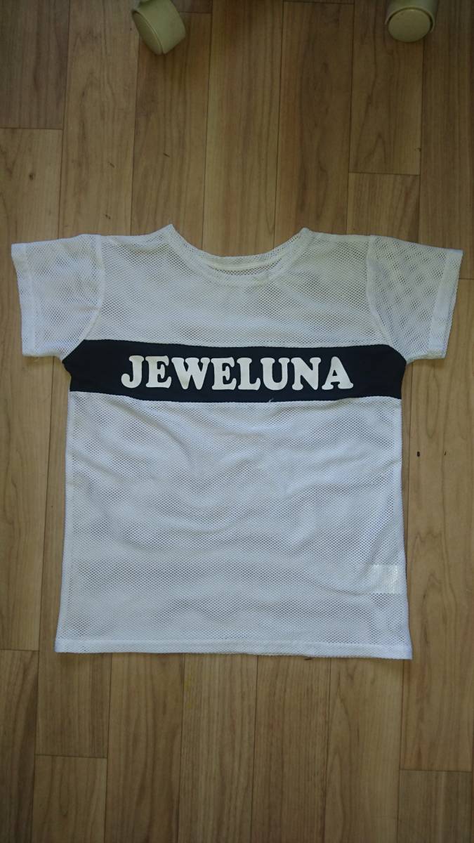 送料込み jeweluna タンクトップとメッシュTシャツのセット