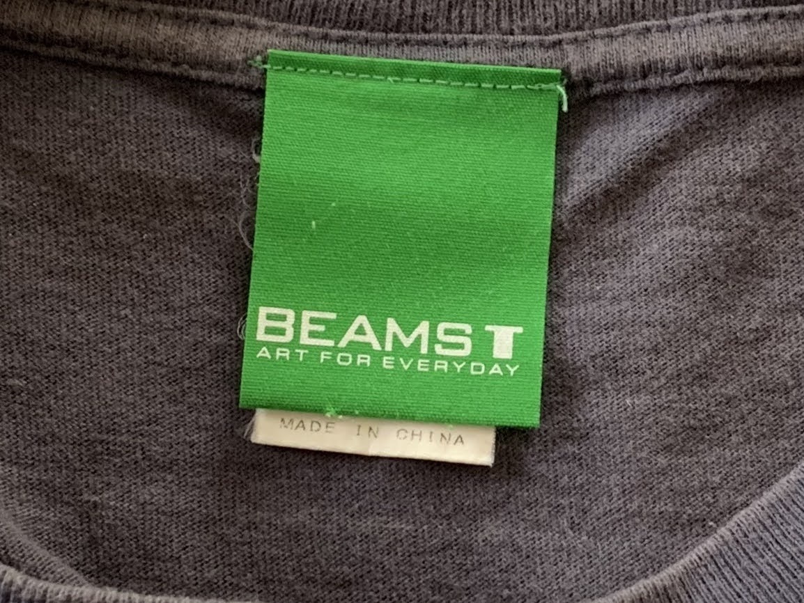 BEAMS T 半袖 Tシャツ XS 美品_画像3