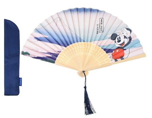 Disney store Mickey ukiyoe Fuji Japan fan Mickey Mouse ukiyoe japan... peace Japan Mickey 