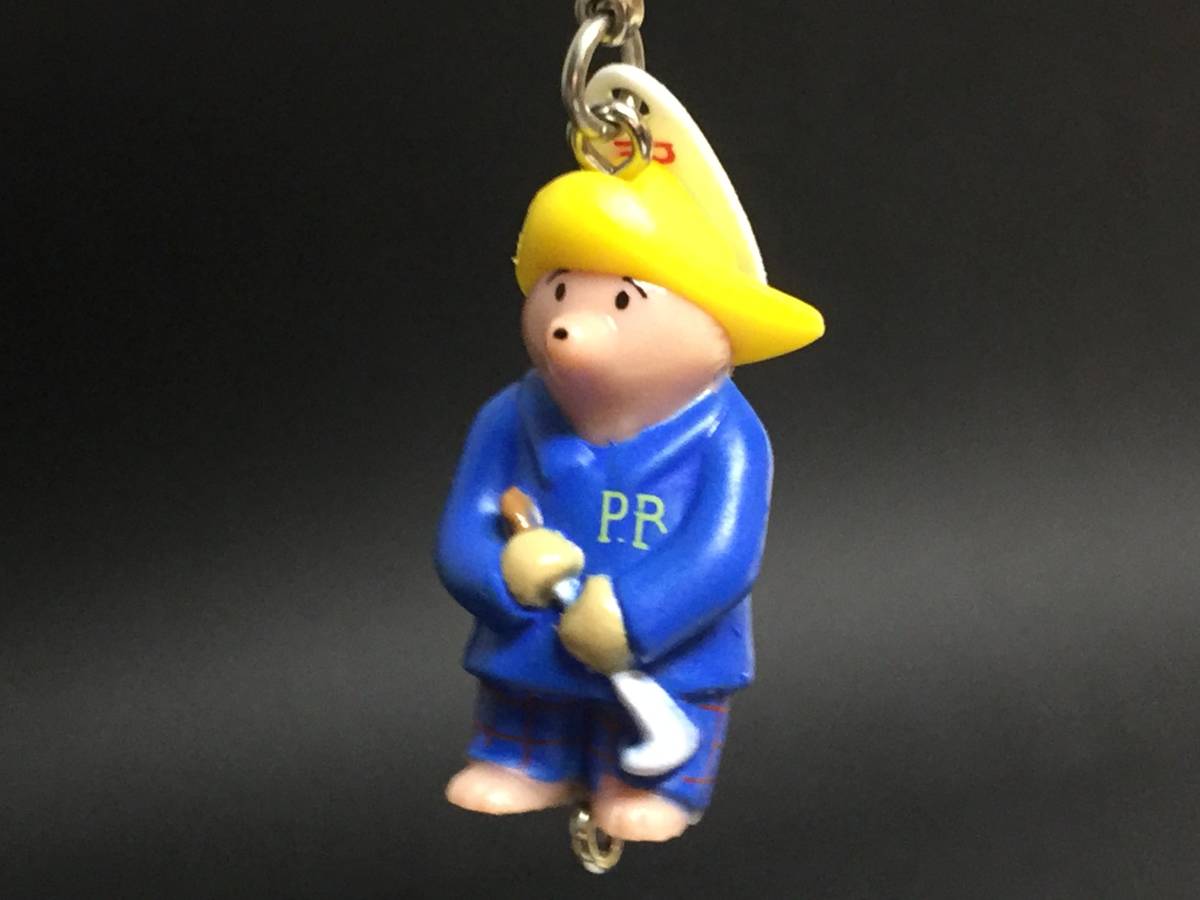 ヤフオク くまのパディントン ミニフィギュア ストラップ ヤフオク くまのパディントン ミニフィギュア ストラップ