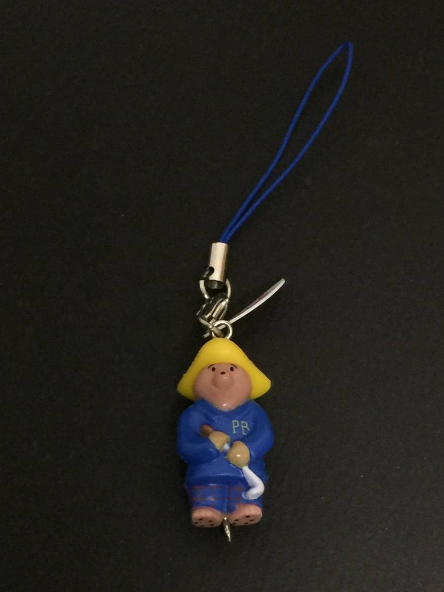 ヤフオク くまのパディントン ミニフィギュア ストラップ ヤフオク くまのパディントン ミニフィギュア ストラップ