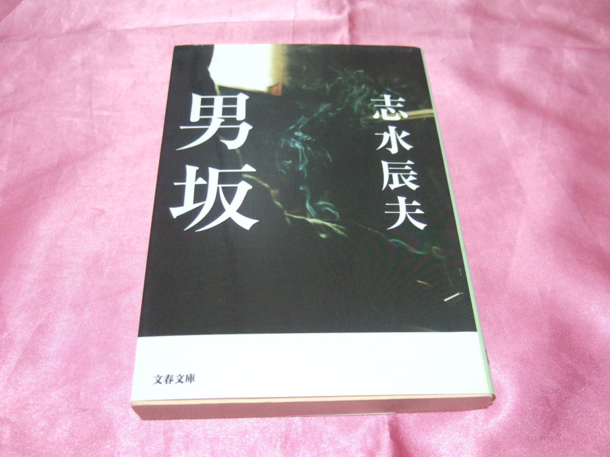 *[ man slope ]*{ author : Shimizu Tatsuo }/ Bunshun Bunko!