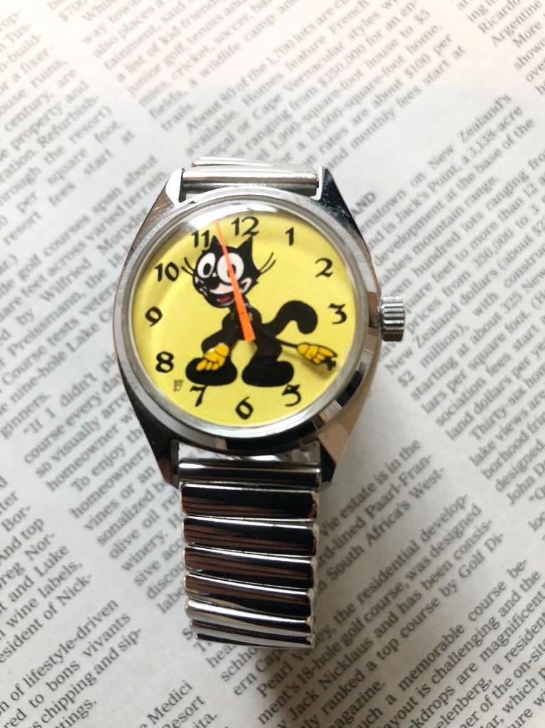 フィリックスアンティーク時計　ビンテージ 手巻き　ジャンク品