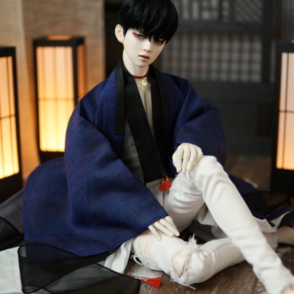 海外高級ブランドドール 本体 フルセット 1/4球体関節人形bjd