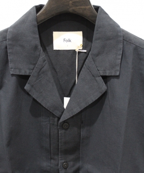 【新品】Folk OVERLAY SS SHIRT vendor nonntive hobo ベンダー ノンネイティブ シャツ_画像3