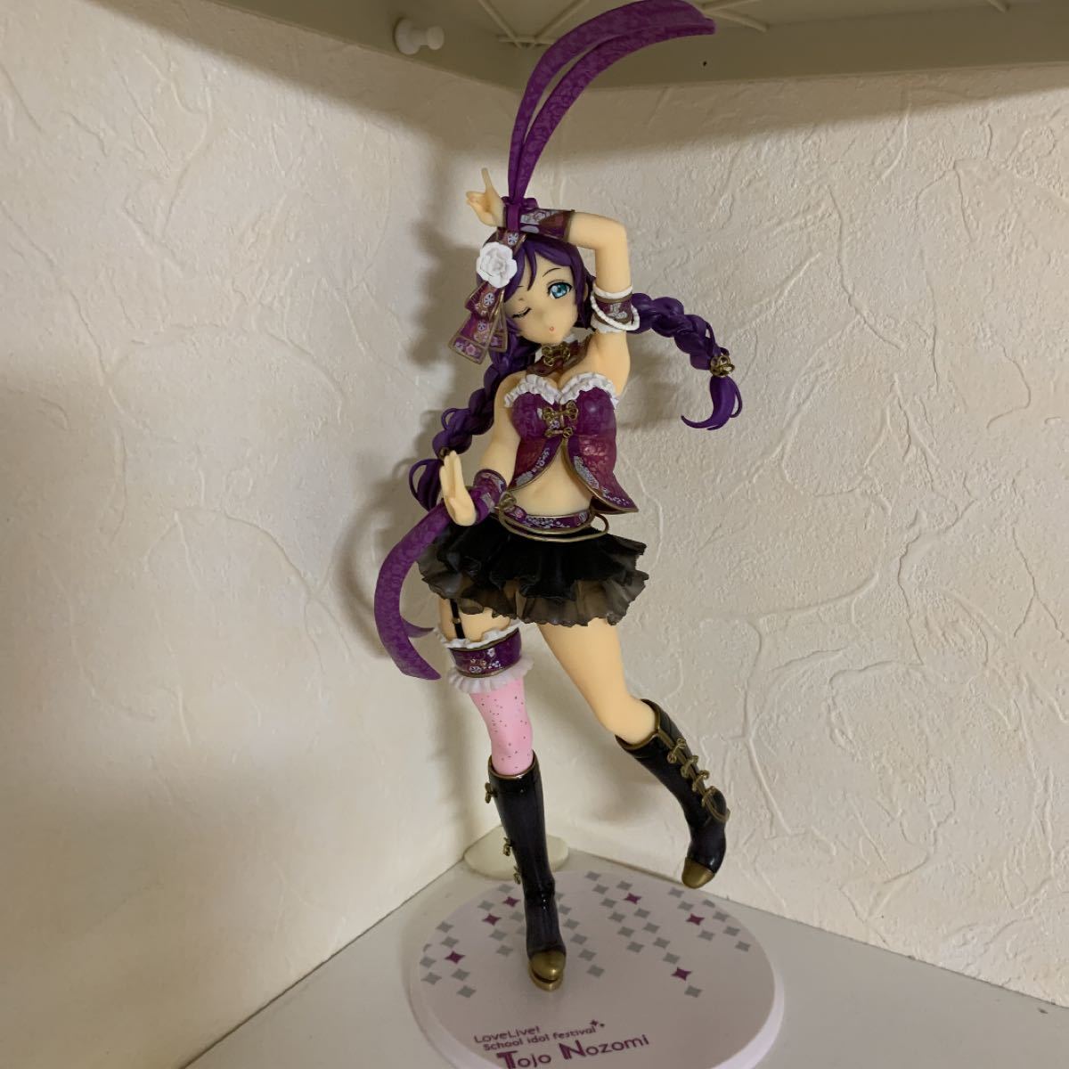 Paypayフリマ ラブライブ 東條希 フィギュア