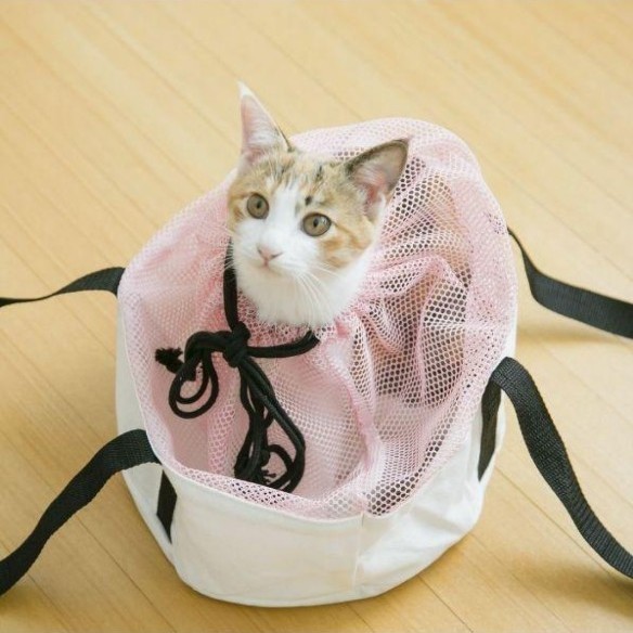 猫用 メッシュバッグ