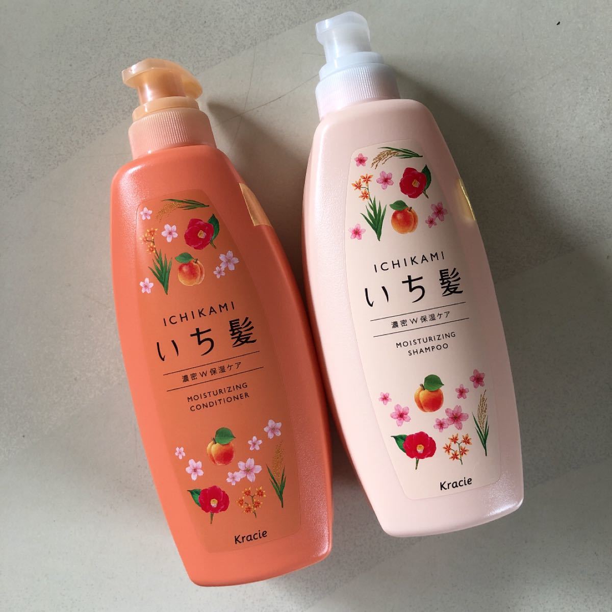 Paypayフリマ いち髪 濃密w保湿ケア シャンプー コンディショナーポンプ 480ml Paypayフリマ いち髪 濃密w保湿ケア シャンプー コンディショナーポンプ 480ml