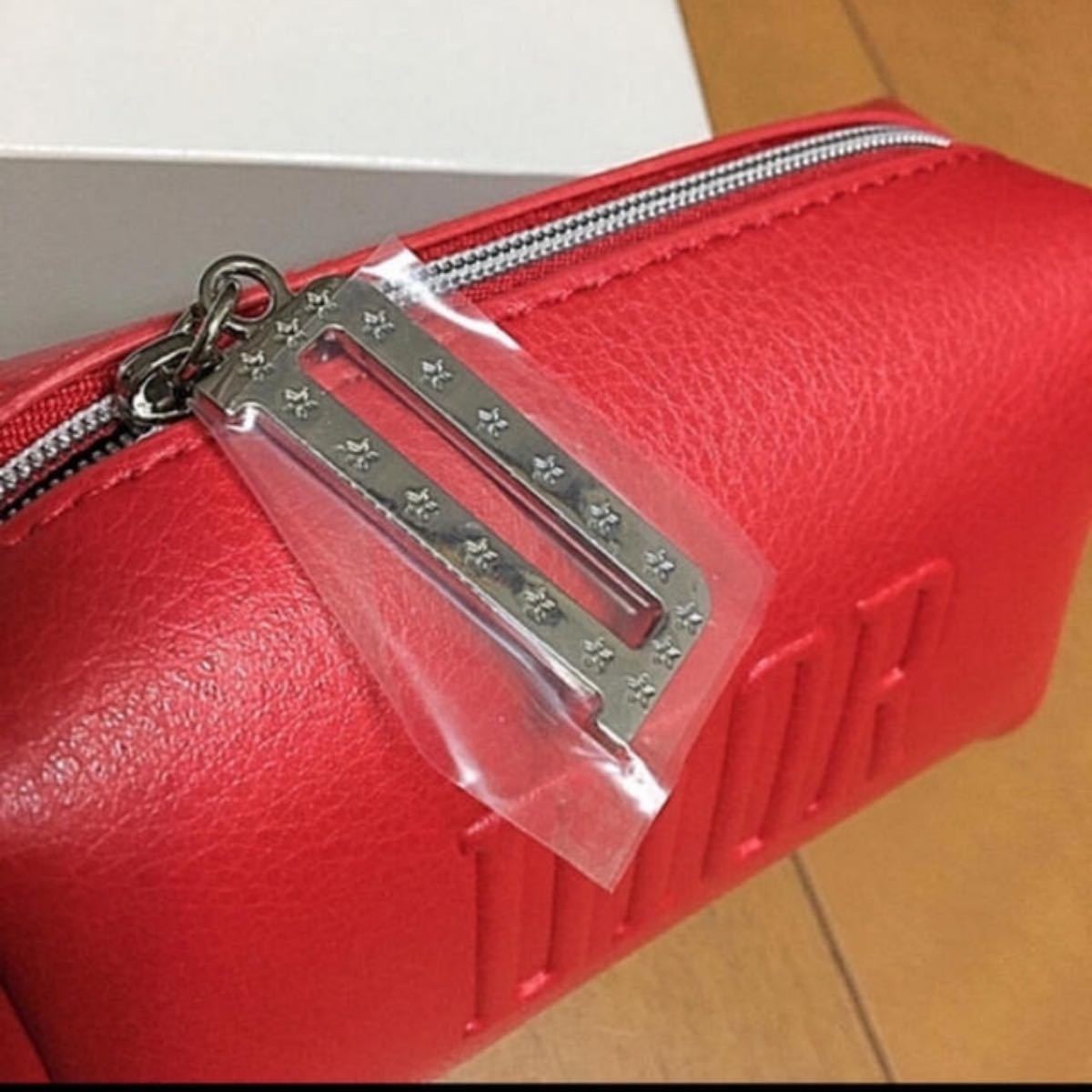 Paypayフリマ プレゼント包装 Dior ディオール ノベルティ ポーチ レッド 赤 新品 Paypayフリマ プレゼント包装 Dior ディオール ノベルティ ポーチ レッド 赤 新品