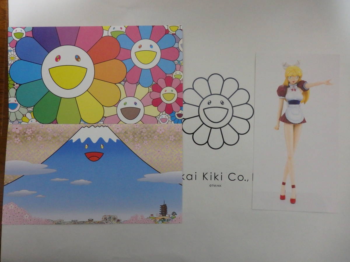 ヤフオク! - 即決 新品 村上隆 フラワー カイカイキキ お花 ...