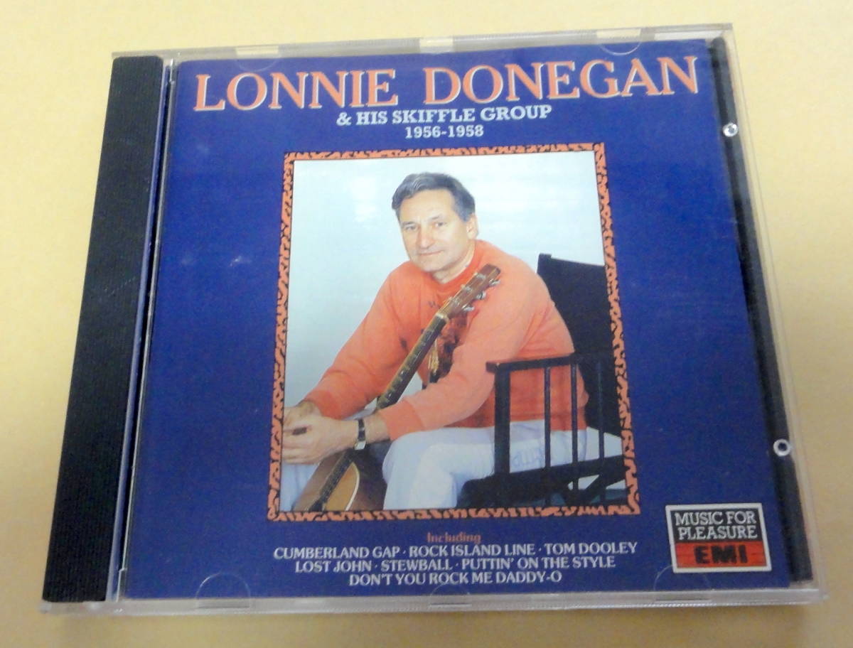 Lonnie Donegan & His Skiffle Group 1956-1958 CD 50s　Blues Rock スキッフル ブルースロック_画像1