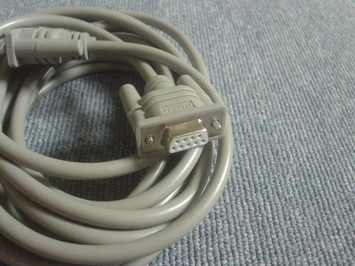  new goods unused Sanwa Supply RS-232C cable 4m KRS-433XF-4K junk treatment 