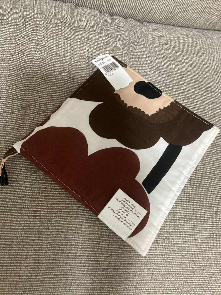  Marimekko marimekko sea urchin kounikko new goods unused tea tea color Brown rare 