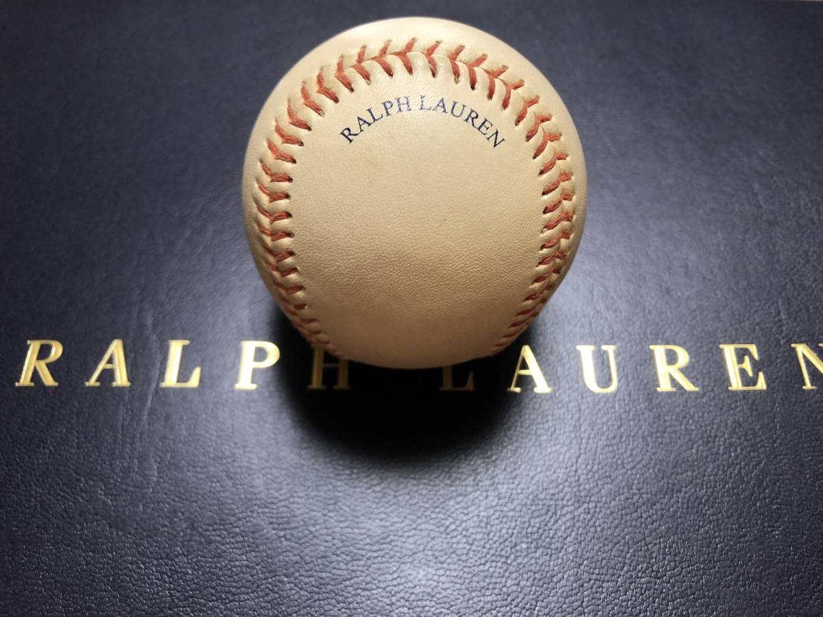  prompt decision [ super * hard-to-find ] sense eminent *RALPH LAUREN America made hardball baseball exclusive use & special order top class hardball lamp *. customer limitation / Novelty /RRL