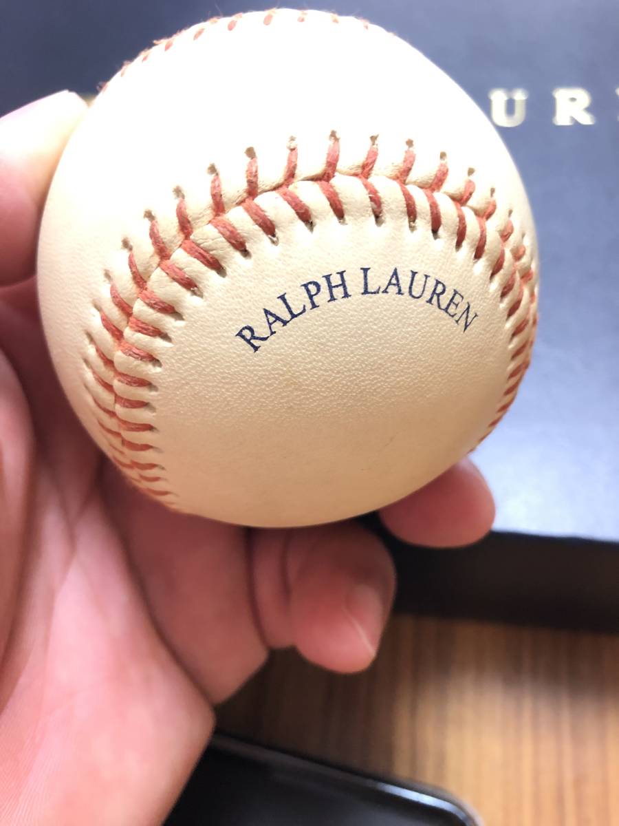  prompt decision [ super * hard-to-find ] sense eminent *RALPH LAUREN America made hardball baseball exclusive use & special order top class hardball lamp *. customer limitation / Novelty /RRL