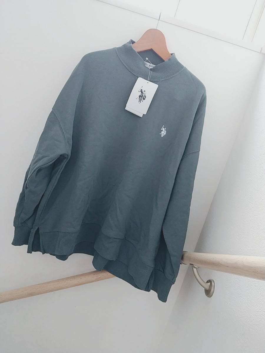 POLO.ASSE新品トレーナーsizeM