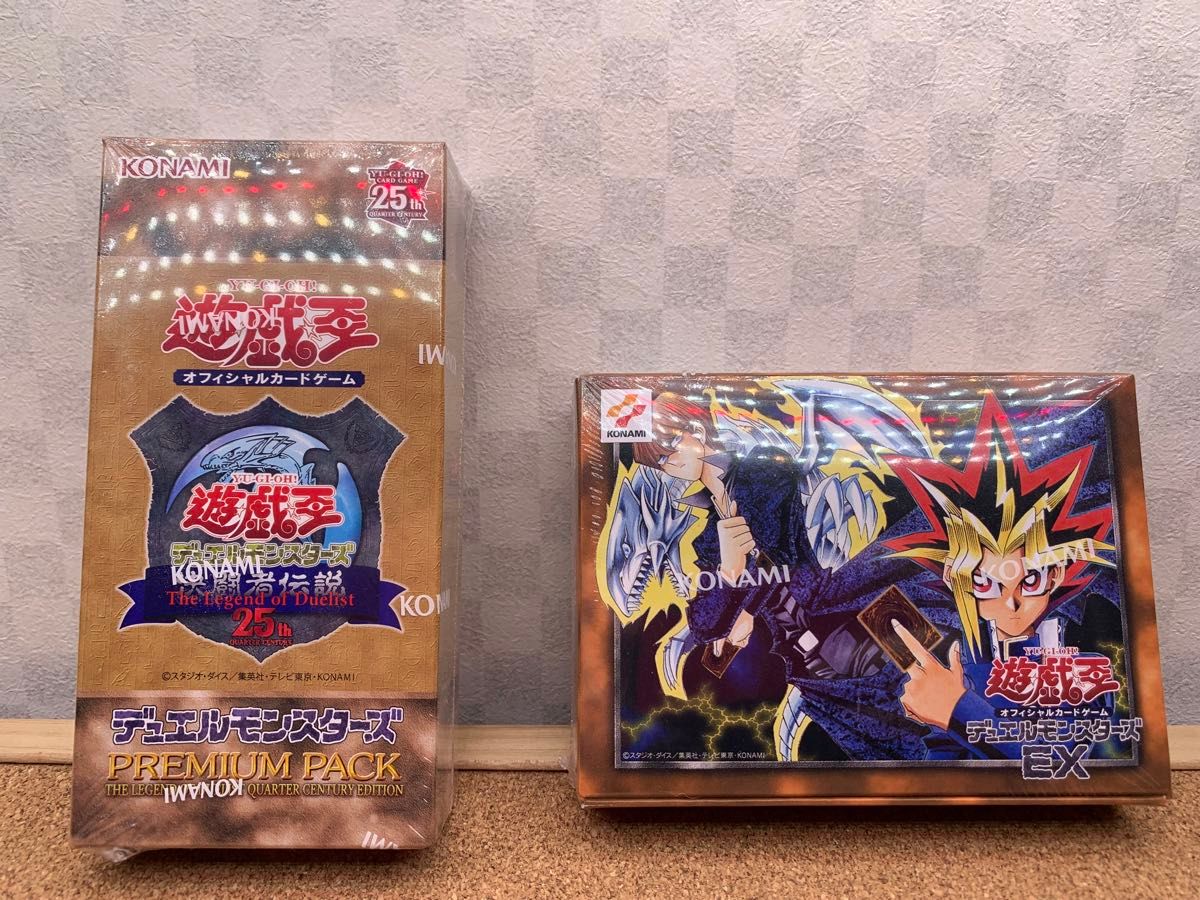 【限定品】遊戯王 25th決闘者伝説 EXデッキ 3箱セット 遊戯王 決闘者伝説25thボックス 復刻EXデッキセット|Yahoo