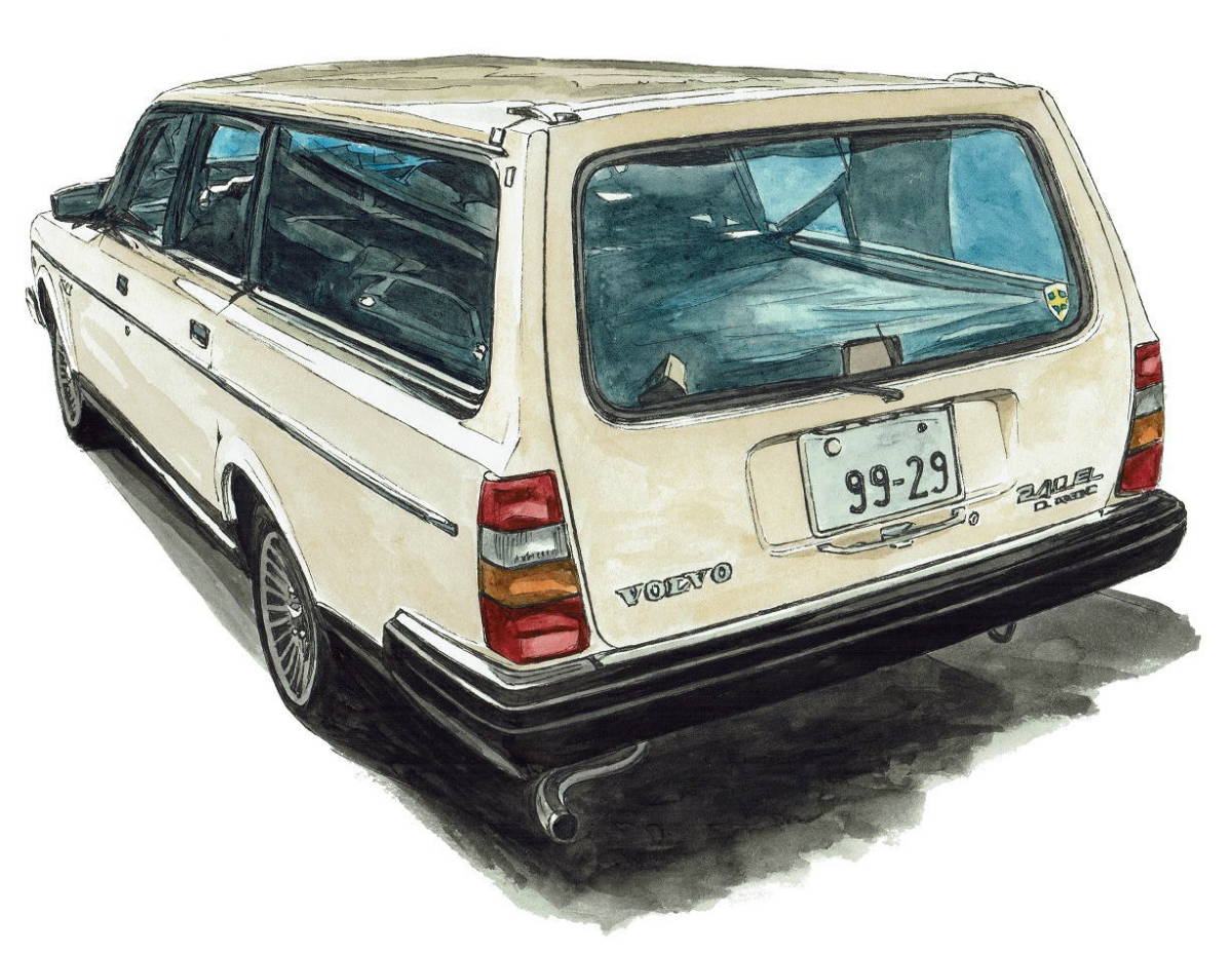 Volvo 240GL Wagon