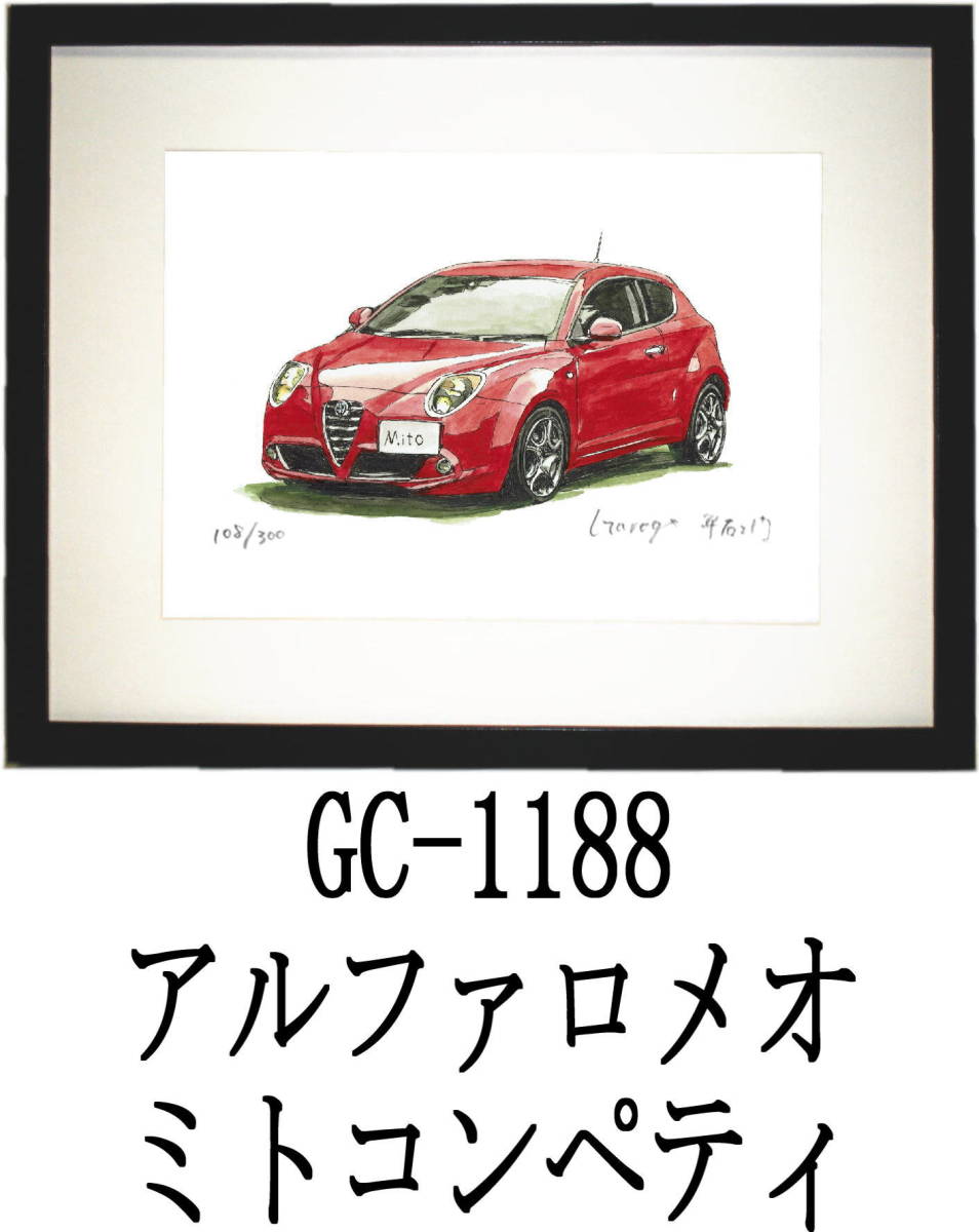 Gc 1187 アルファロメオミト Gc 11 アルファロメオミト限定版画300部 直筆サイン有 額装済 作家 平右ヱ門 希望ナンバーをお選び下さい 日本代购 买对网 Gc 1187 アルファロメオミト Gc 11 アルファロメオミト限定版画300部 直筆サイン有 額装済 作家 平右ヱ門 希望ナンバーをお選び下さい 日本代购 买对网