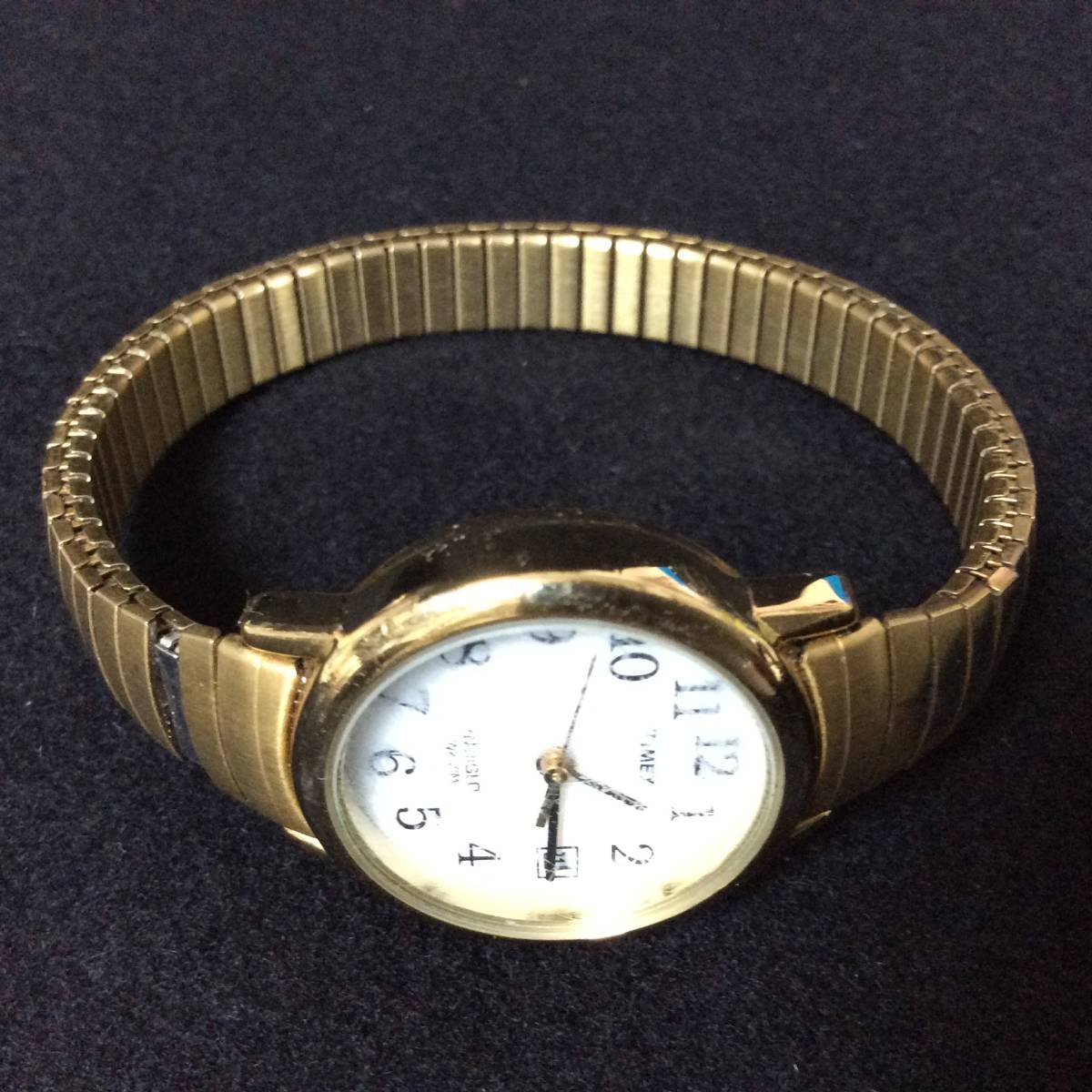 ●○9/4　GJ904-1065　電池交換済　TIMEX　タイメックス　腕時計　CR1216　 WR30M○●_画像6