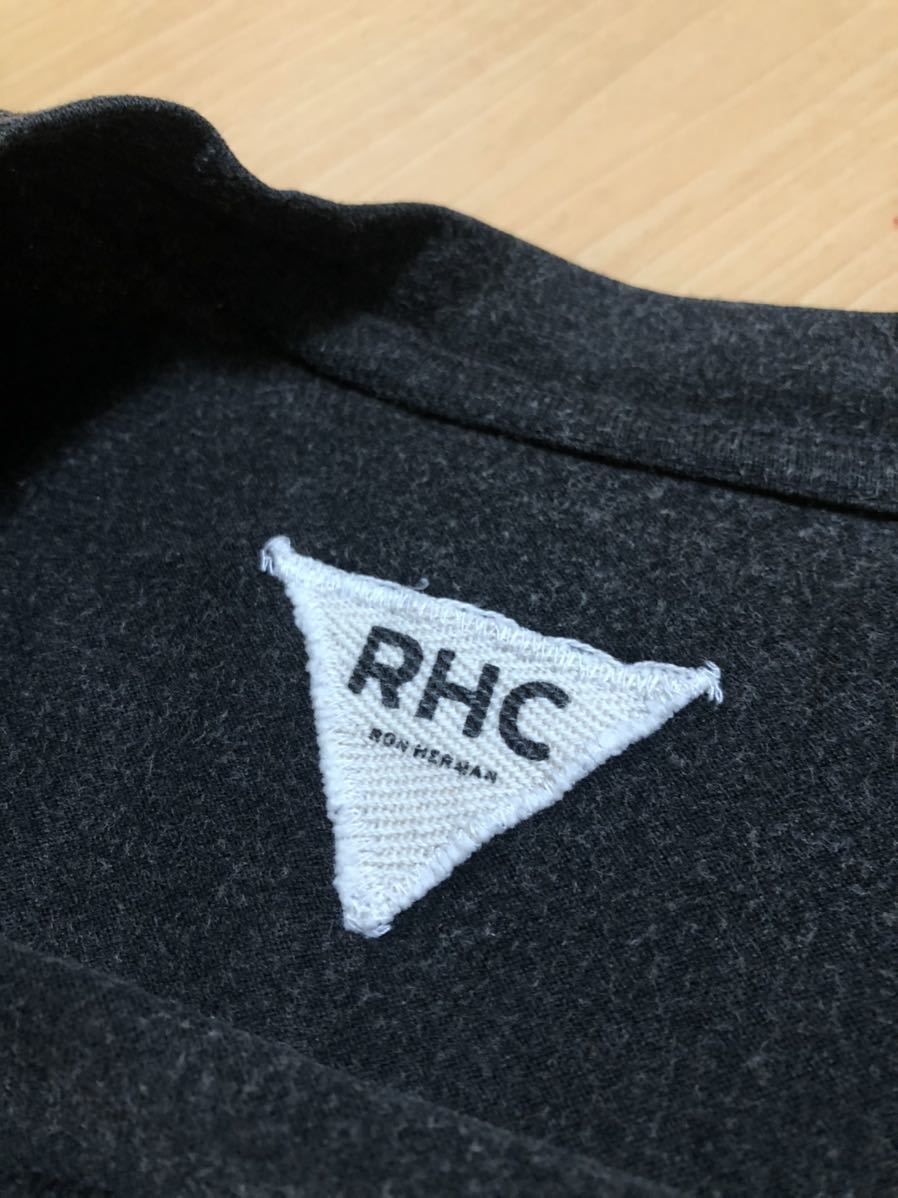 ロンハーマン RHC Tシャツ メッセージプリント 特殊加工 Mサイズ