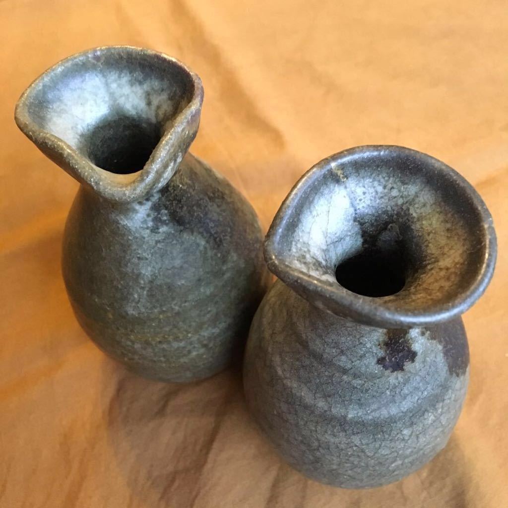 希少年代物!徳利 酒器 陶器 焼物 一輪挿し 花瓶 花器 花入 和雑貨
