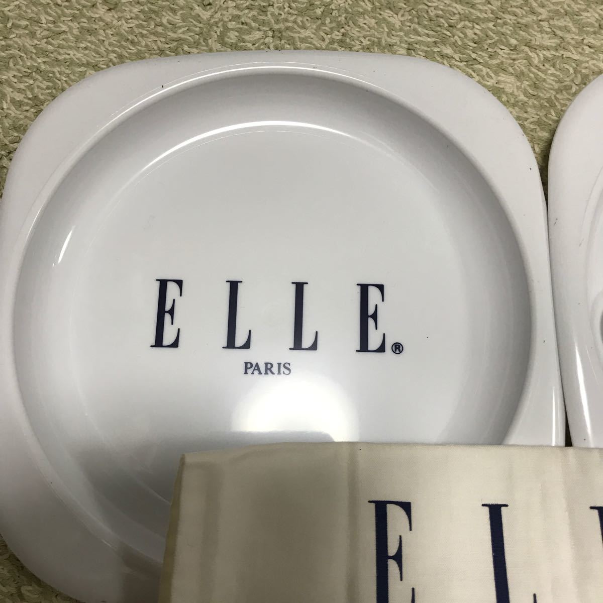 新品　ELL E  ピクニック用食器セット
