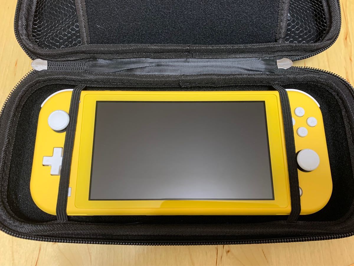 ニンテンドー スイッチ ケース 赤 switch lite ライト