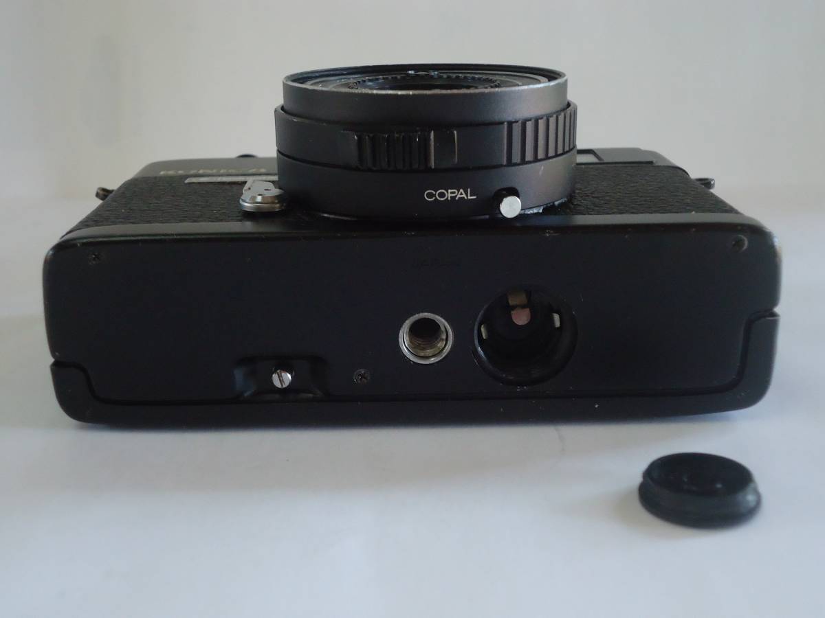 コニカC35 Fm ブラック 動作品 稀少 コニカC35 Fm ブラック 動作品 稀少