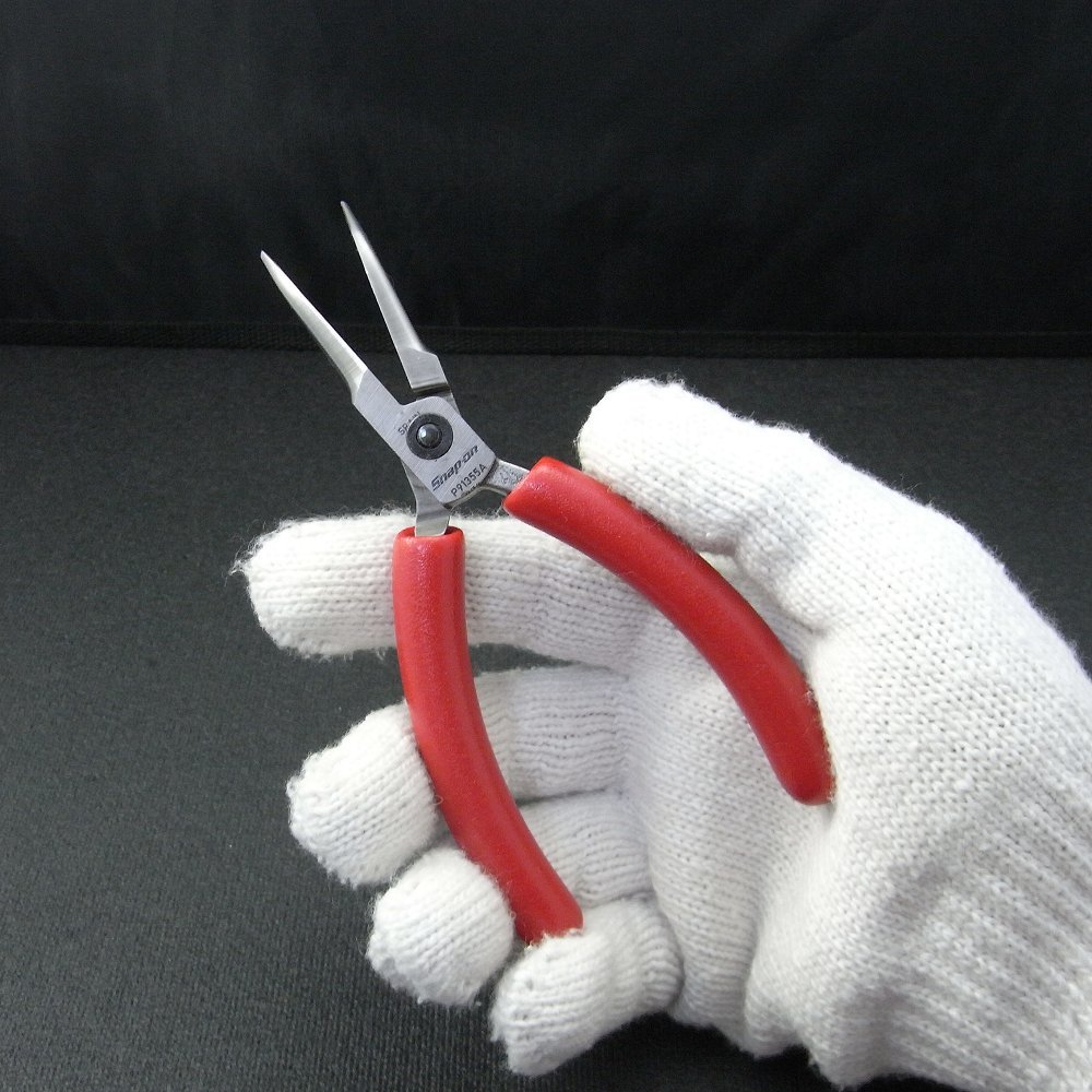 SNAP-ON スナップオン ベントノーズプライヤー Pシリーズ 精密 SNAP-ON スナップオン ベントノーズプライヤー Pシリーズ 精密