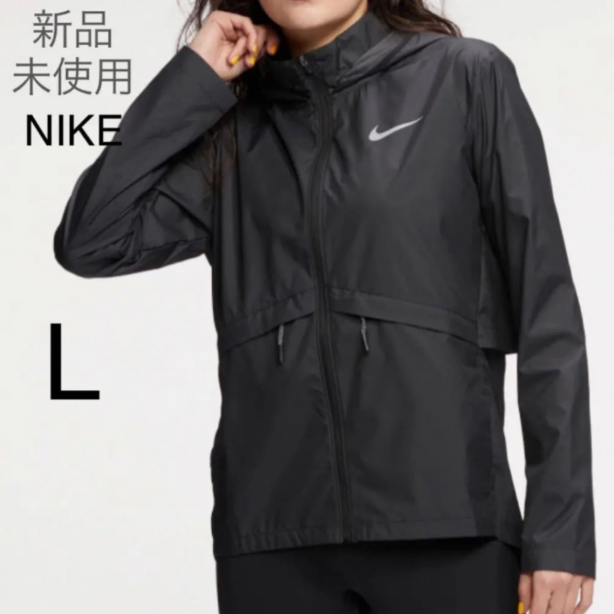 Paypayフリマ 新品 Nike ナイキ レディース ウィンドブレーカー 撥水 レインジャケットl