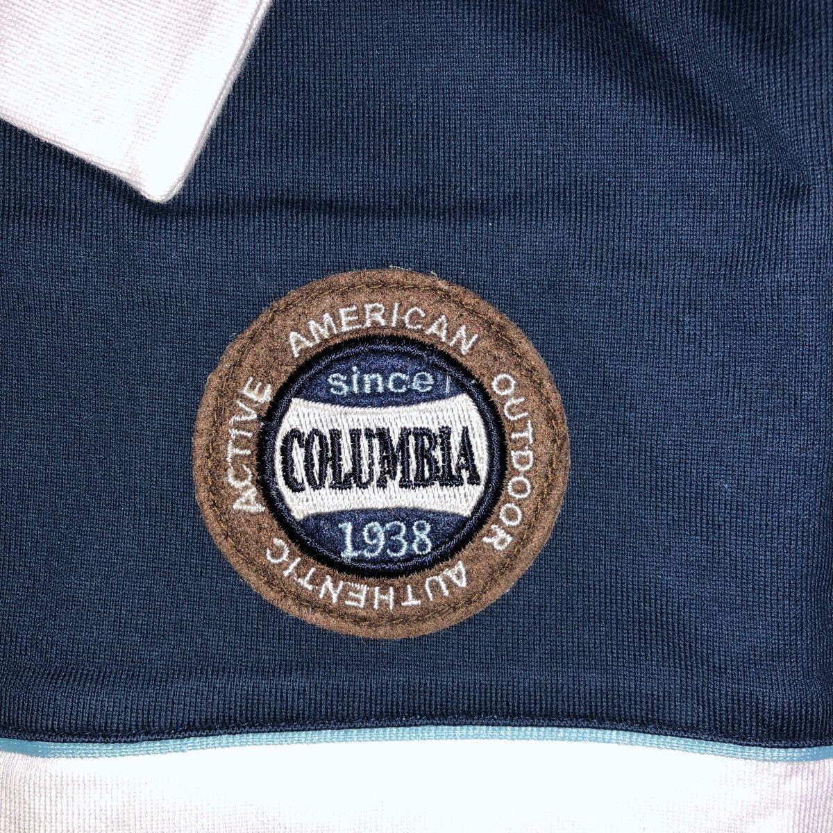 Columbia ポロシャツ　Mサイズ