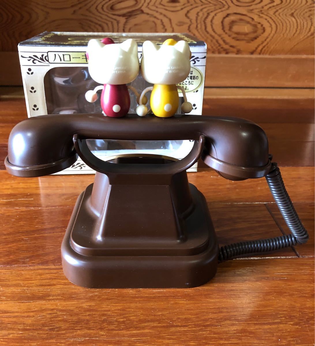 レア】キティーちゃん 電話型クロック|Yahoo!フリマ(旧PayPay レア】キティーちゃん 電話型クロック|Yahoo!フリマ(旧PayPay
