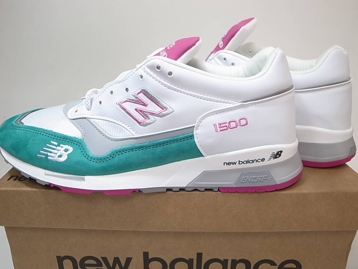 送料無料 即決】NEW BALANCE UK製 M1500WTP 27.5cm US9.5 新品