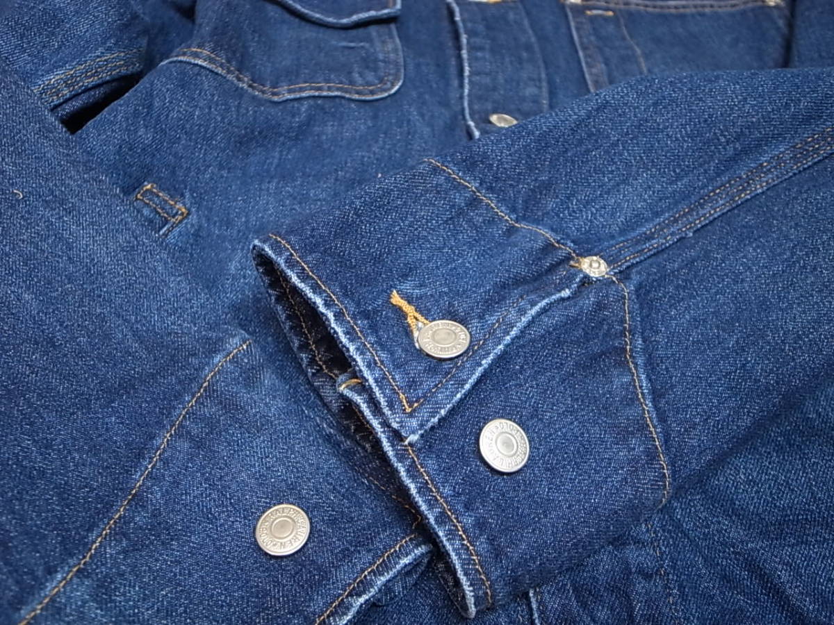 送料無料 即決】POLO SPORT FLAG LOGO DENIM JACKET復刻 ポロスポーツ