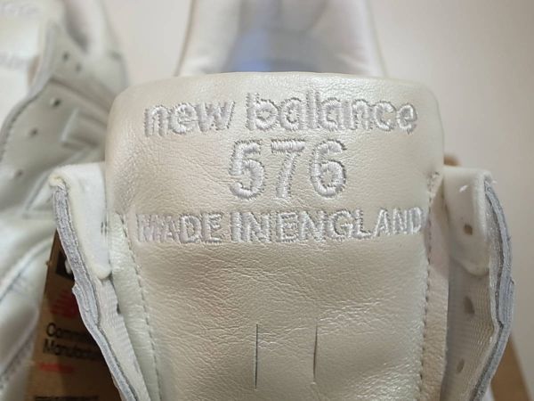 NEW BALANCE UK製 M576PRL 27cm US9新品PEARL 30周年 真珠PITTARDS社