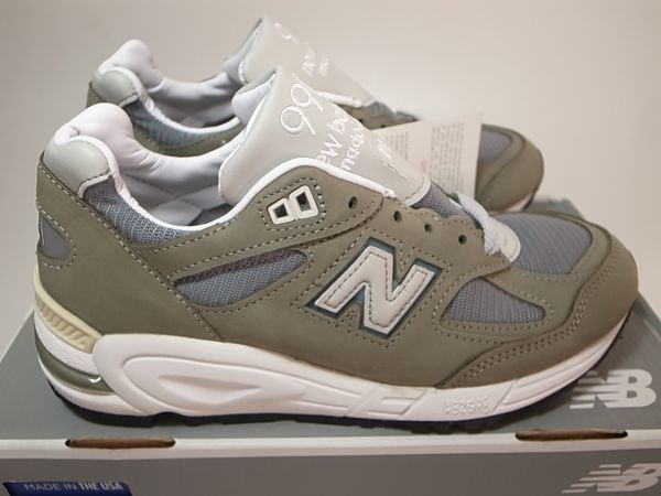 NEW BALANCE USA製 M990KBM2 23cm US5新品 990v2 M1300JPオリジナル