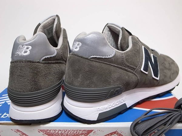 [ free shipping prompt decision ]J.CREW x NEW BALANCE USA made M1400DM 24.5cm US6.5 new goods J Crew special order military gray GRAY limitation all suede American made 