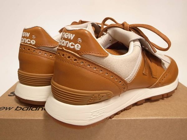GRENSON x NEW BALANCE UK製 W576GTW 23 5cm US6 5新品 グレンソン別注