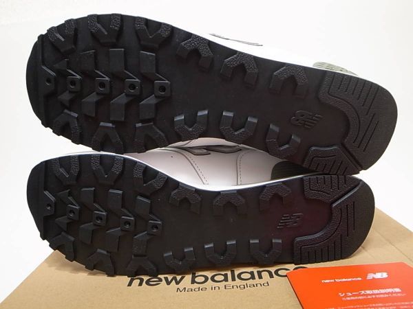 【送料無料 即決】NEW BALANCE UK製 LM576UKW 28cm US10新品オールレザー廃番デッドストックLIMITED EDITION白ホワイト限定MADE IN ENGLAND