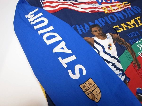 Polo Ralph Lauren Bayport Graphic Stadium Windbreaker Polo Ralph Lauren Bayport Graphic Stadium Windbreaker
