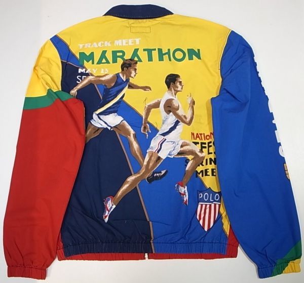 Polo Ralph Lauren Bayport Graphic Stadium Windbreaker Polo Ralph Lauren Bayport Graphic Stadium Windbreaker