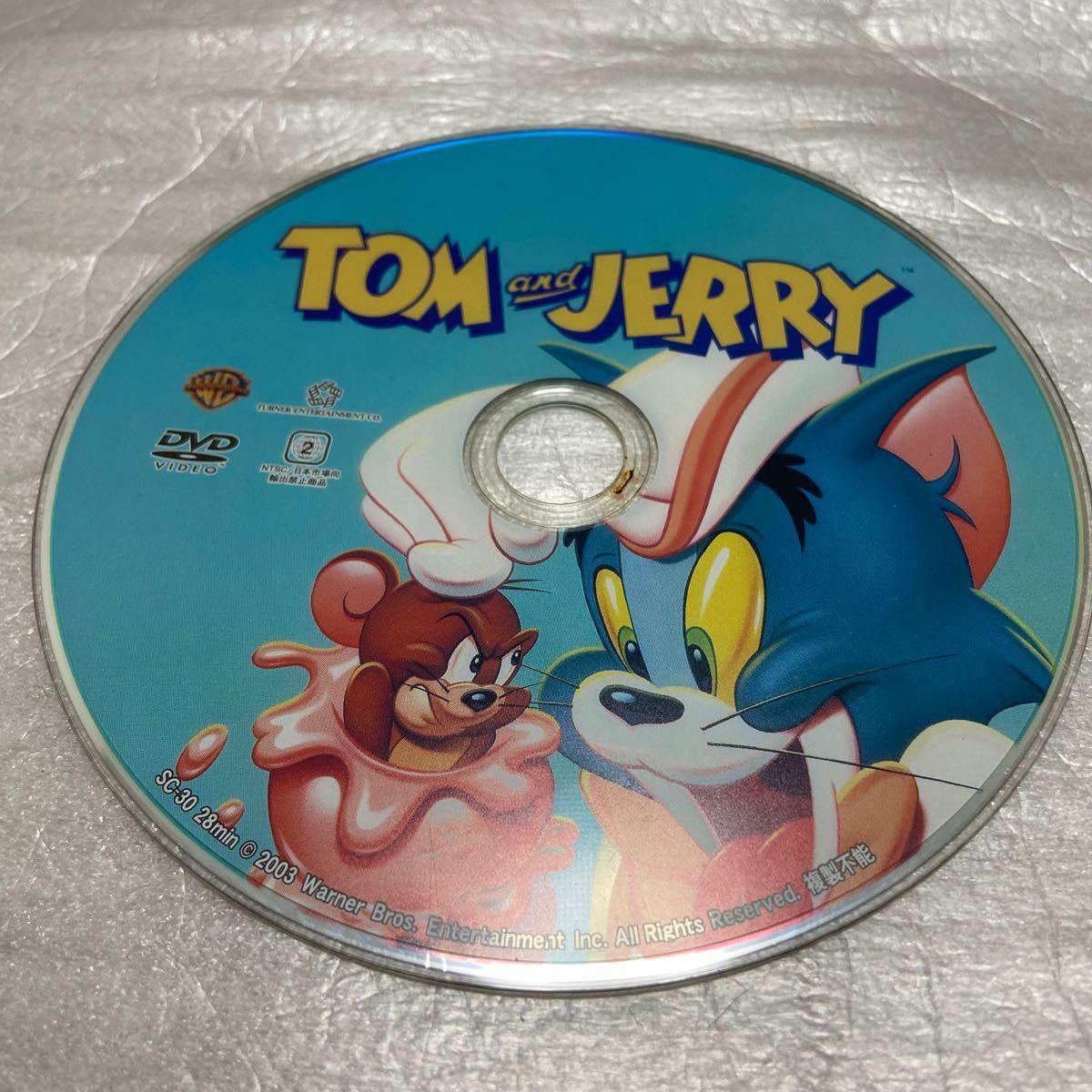 トムとジェリー　DVD（6枚組）新品ケース付き