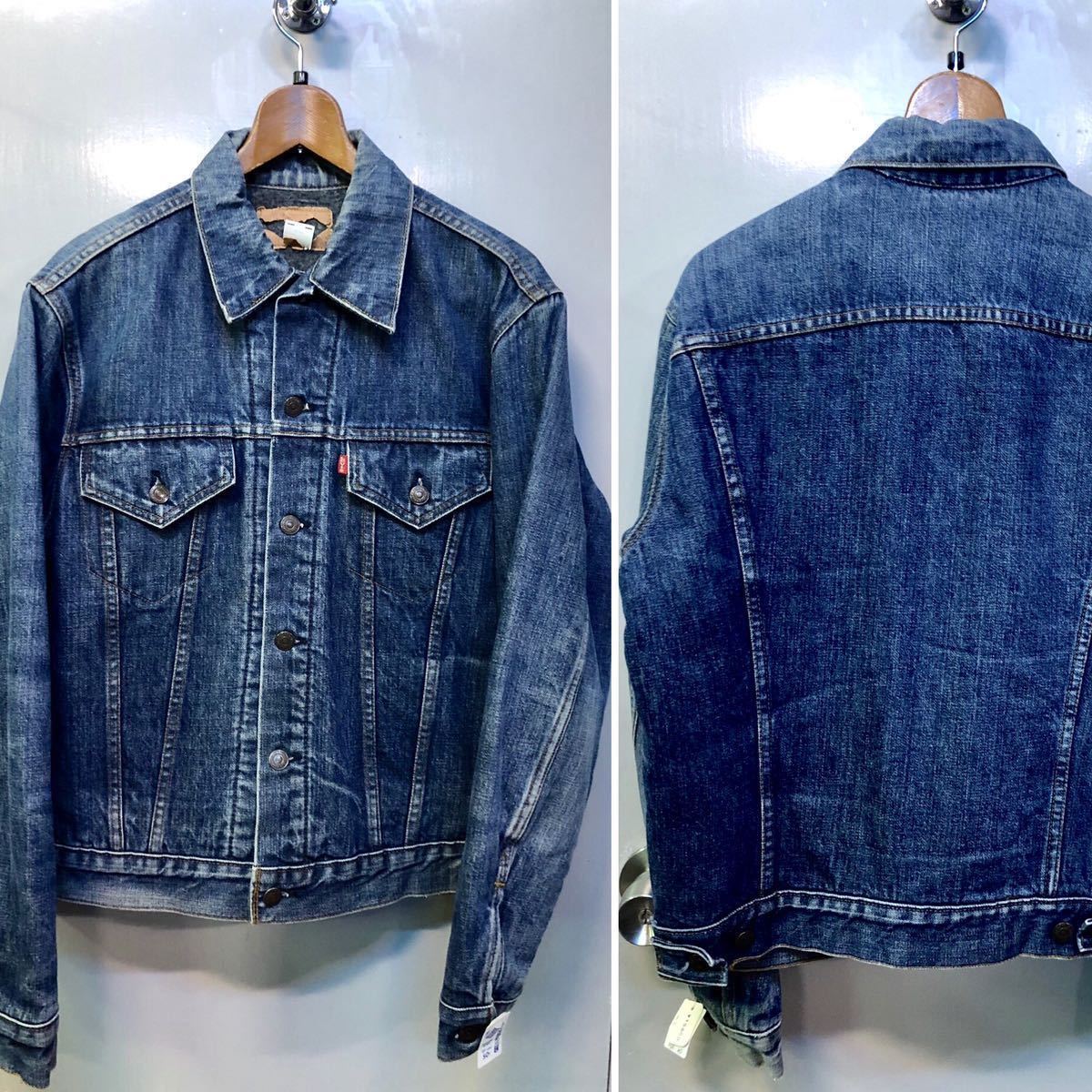 1980s Levis 70505 Denim Jacket (ライナー付き) Made in USA Size 40