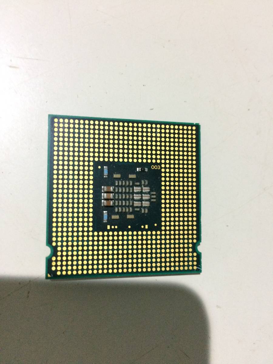 中古品 intel Core 2 Duo E4500 2.2GHz L2:2MB FSB:800MHz 現(xiàn)狀品②