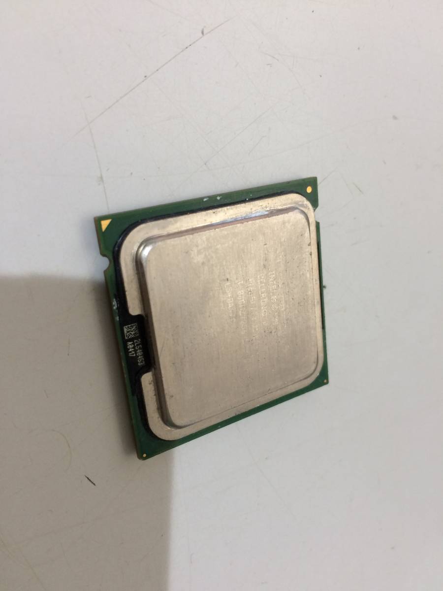 中古品 intel Celeron D 346 3.06GHz L2:256KB FSB:533MHz 現状品_画像2