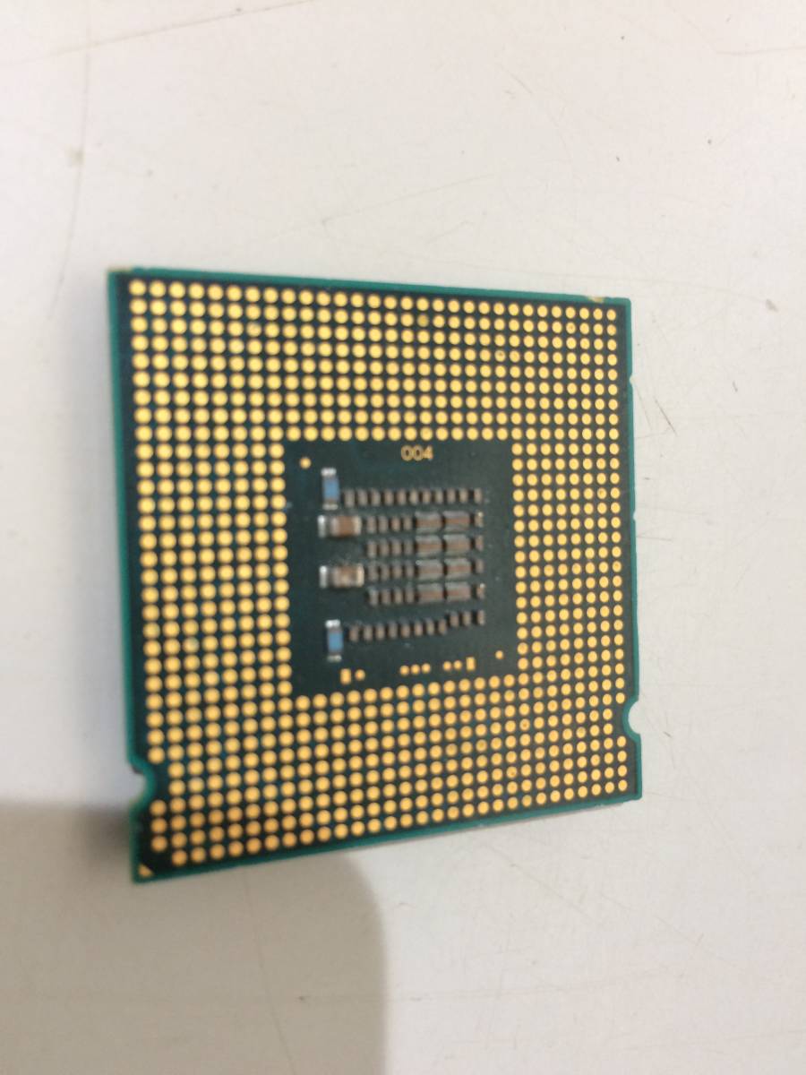  secondhand goods intel Pentium E6300 2.8GHz L2:2MB FSB:1066MHz present condition goods 