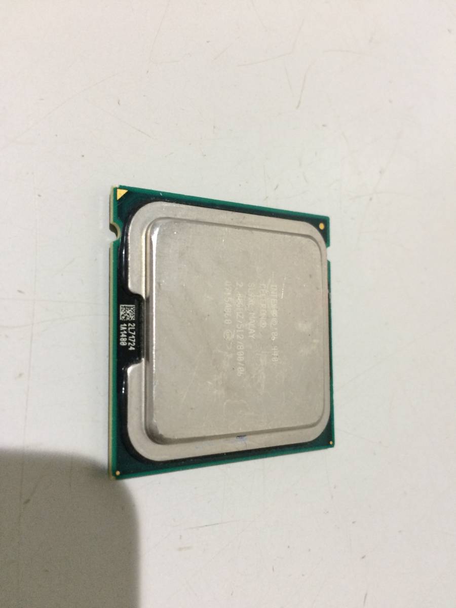  secondhand goods intel Celeron 440 2GHz L2:512KB FSB:800MHz present condition goods 