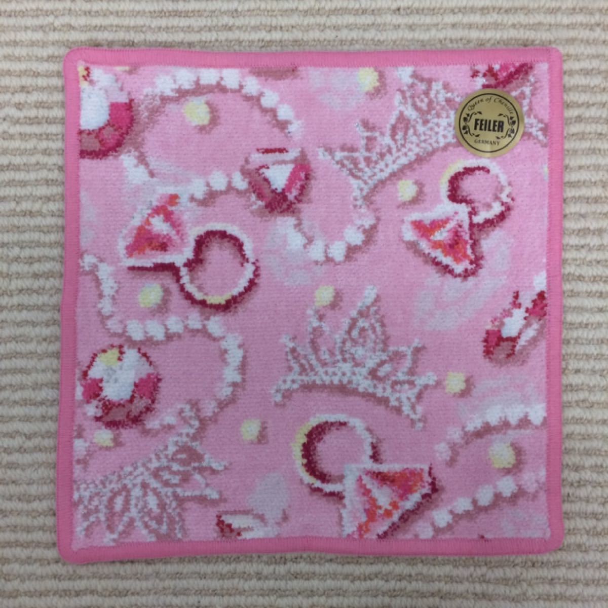 Paypayフリマ 新品 フェイラー Feiler ハンカチ サムシングピンク Paypayフリマ 新品 フェイラー Feiler ハンカチ サムシングピンク